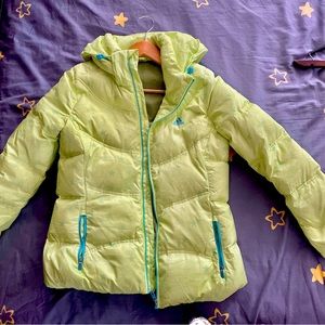 Adidas down jacket,